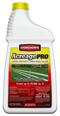 Acreage Pro Large Property Lawn Weed Killer Concentrate - 1 Quart