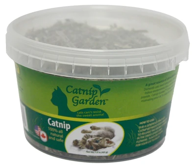 Premium Natural Catnip 1.5 Oz – Fresh, Potent Cat Toy Essential