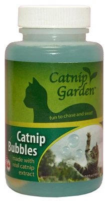 Catnip-infused Bubble Fun – 5 Oz Bottle