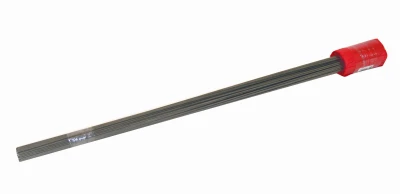 Field Marking Flags, Glo Red, 4-in. X 5-in. Flag, 100-pk