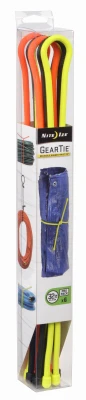 Gear Tie Propack 32" Reusable Rubber Twist Ties - 6 Pack