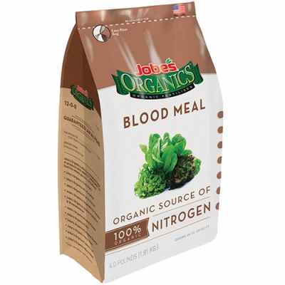 Organics Blood Meal Fertilizer 3 Lb. - 12-0-0 Nitrogen Boost