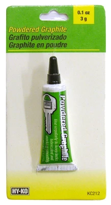 3g Powdered Graphite Lock Lubricant For Smooth Performance