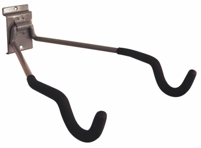 Heavy-duty Flip-up Wall Rack For Bikes