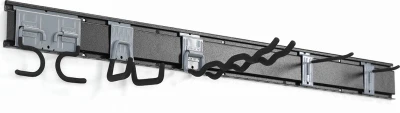 6-piece Steel Rail Tool Organizer Set