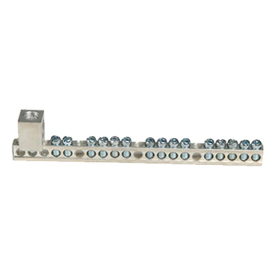 Aluminum Ground Bar Kit With 18 Terminals For Square D Systems