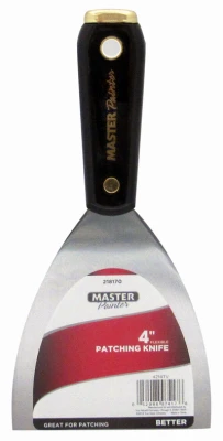 Better 4-inch Flexible Taping Knife With Nylon Handle And Steel Blade
