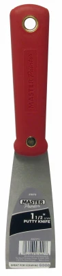 Durable 1.5-inch Stiff Putty Knife For Accurate Spreading & Scraping