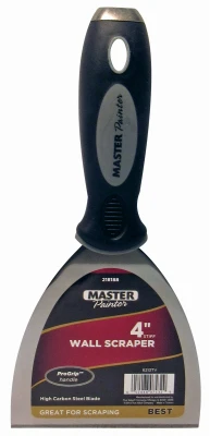 4-inch Heavy-duty Wall Scraper For Paint & Wallpaper Removal