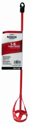 Paint Mixer For 1-5 Gallons, 3/8" X 17" Shaft