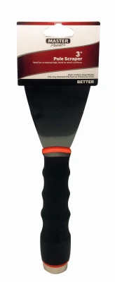 Master Painter 3-inch Pole Scraper For Efficient Surface Prep And Paint Removal