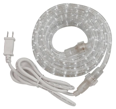 24-foot Weatherproof Flexible Led Rope Light Kit