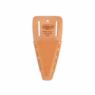 Durable Leather Open-end Pliers Holder With Belt Attachment
