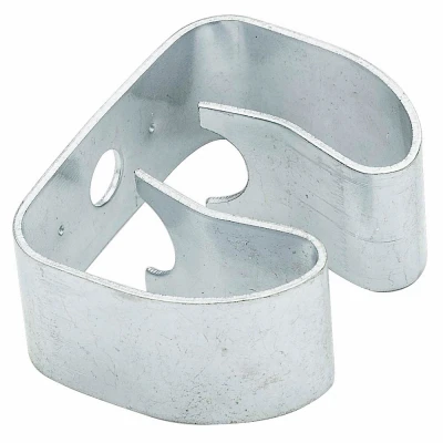 Durable Zinc Plated Gripper Clips For 3/8" To 1-1/8" Handles