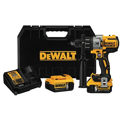 Max Xr 20v Brushless Hammer Drill Kit With Dual Lithium-ion Batteries