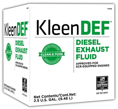 2.5 Gallon Diesel Exhaust Fluid Def For Emission Control