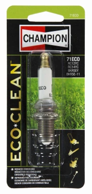 Eco Clean Spark Plug For Efficient Engine Performance