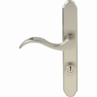 Serenade Satin Nickel Mortise Storm Door Lever Handle