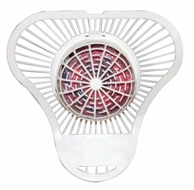 Cherry Scented 3 Oz Urinal Screen Block With Easy-remove Hook