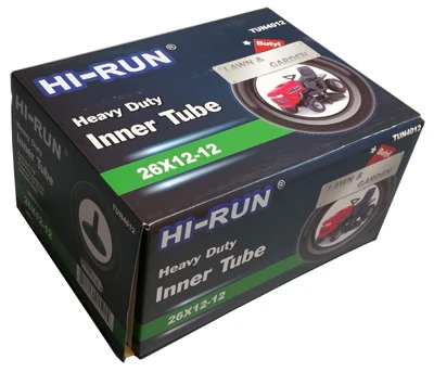 Heavy Duty Lawn & Garden Inner Tube With Tr13 Valve For 26x12.00-12 Tires