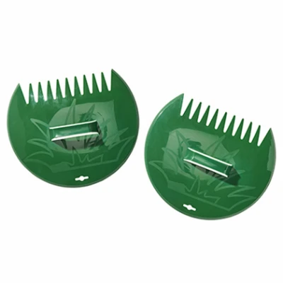 Durable Leaf Scoops Pair – Efficient Yard Cleanup Tool