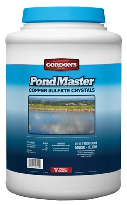 Pondmaster Copper Sulfate Crystals 10 Lbs For Efficient Algae And Weed Control