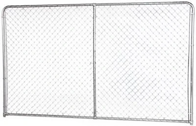 Silver Series 10'x6' Dog Kennel Extension Panel - Durable Galvanized Steel