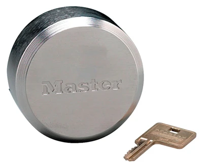 Shackleless High-security 2-7/8 Inch Hockey Puck Padlock
