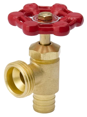 3/4 Inch Brass Boiler Drain Valve With Pex Connection