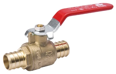 3/4 Inch Lead-free Brass Pex Ball Valve