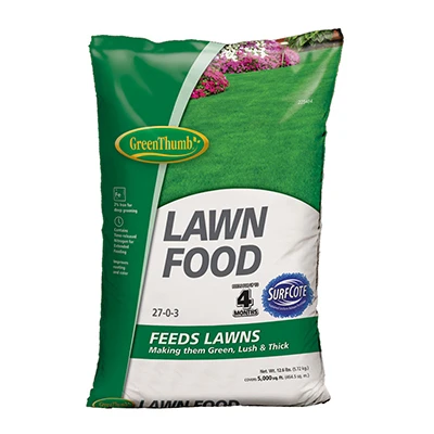 Premium 27-0-3 Lawn Fertilizer With Iron – Covers 5,000 Sq Ft