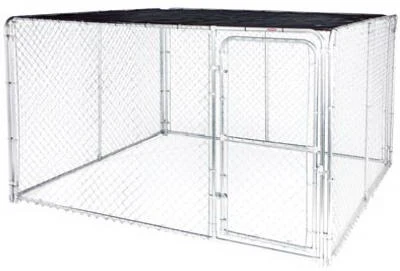 Durable 10x10 Ft Sunshade Canopy For Outdoor Dog Kennels