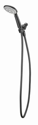Handheld Shower Head With 5 Spray Modes And Chrome Finish