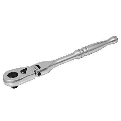 1/2" Drive Flex Head Ratchet With 72-tooth Precision And 7-angle Adjustability