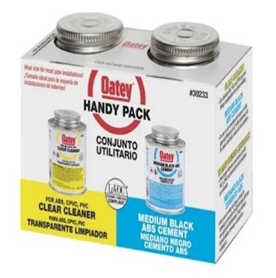 Handy Pack Abs Solvent Cement Weld Kit – Durable Black Pipe Adhesive