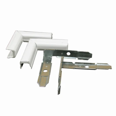White High-capacity Metal Twist Elbow Plumbing Fitting