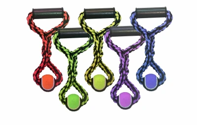 Nuts For Knots 14" Durable Rope Tug Toy For Dogs