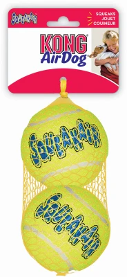 Air Dog Large Squeaker Tennis Balls – Durable Fetch Toy