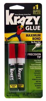 Precision Tip Clear Gel, 4g, 2-pack