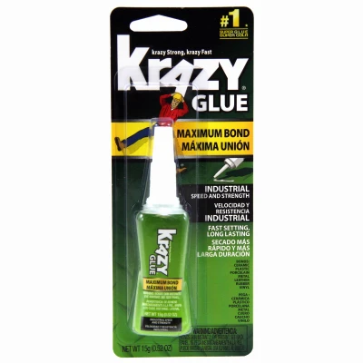 Maximum Bond Clear Gel Adhesive – 4g Strong Hold