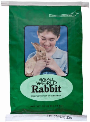 Small World 10 Lb Nutritious Rabbit Pellet Feed