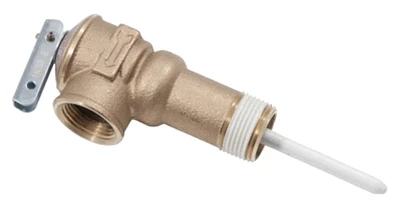2-inch Temperature & Pressure Relief Valve, 2 Inch Shank
