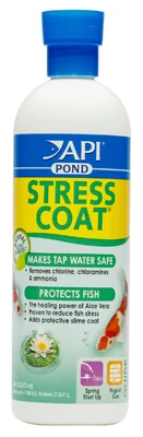 Stress Coat Pond Water Conditioner – 16 Oz For Healthy Aquatic Life