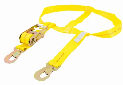 Heavy Duty 6.5 Ft Over Wheel Tie Down Strap For Large Tires