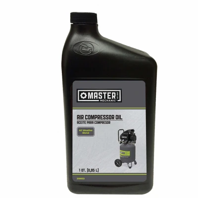 1-quart All Weather Air Compressor Oil, 10w30