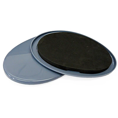 Oval Reusable Furniture Sliders 5-3/4 X 8-1/8-in. 4-pack