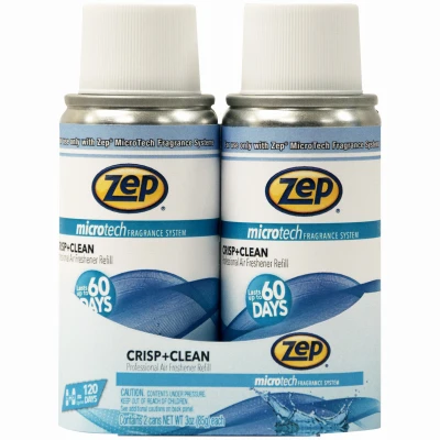 Crisp & Clean Deodorizer Refill, 3 Oz, 2-pack