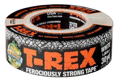 Durable White Indoor & Outdoor Repair Tape – 1.88" X 30 Yards