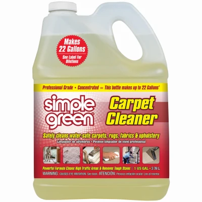 Professional Carpet Cleaner & Stain Remover – One Gallon Concentrate