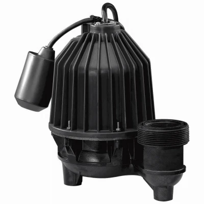 1/2 Hp Thermoplastic Submersible Sewage Pump